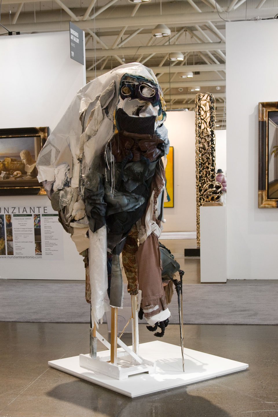 Body of Eric and Spider from Venus, in 'Open Spaces' @ Art Toronto